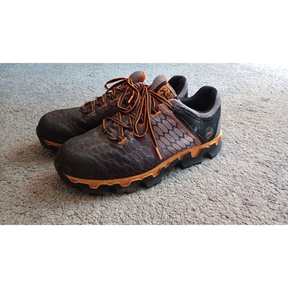 Timberland PRO Anti Fatigue Alloy Safety Toe Work Shoes Boots 11.5 Wide - Picture 1 of 7